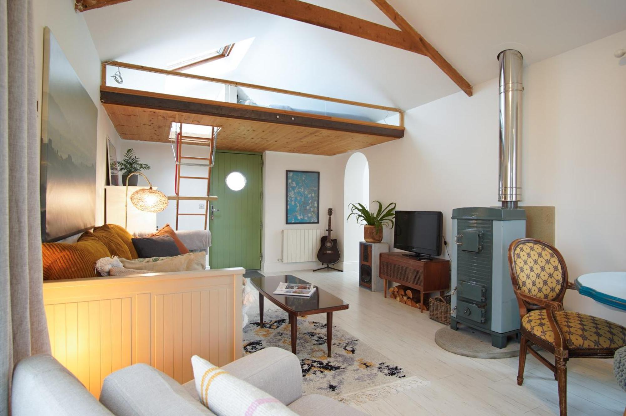 The Carton Store Loft Apt Appartement Cork Buitenkant foto